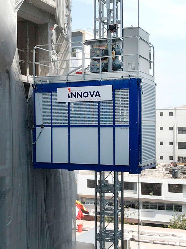 Elevador de carga - Imagen 3