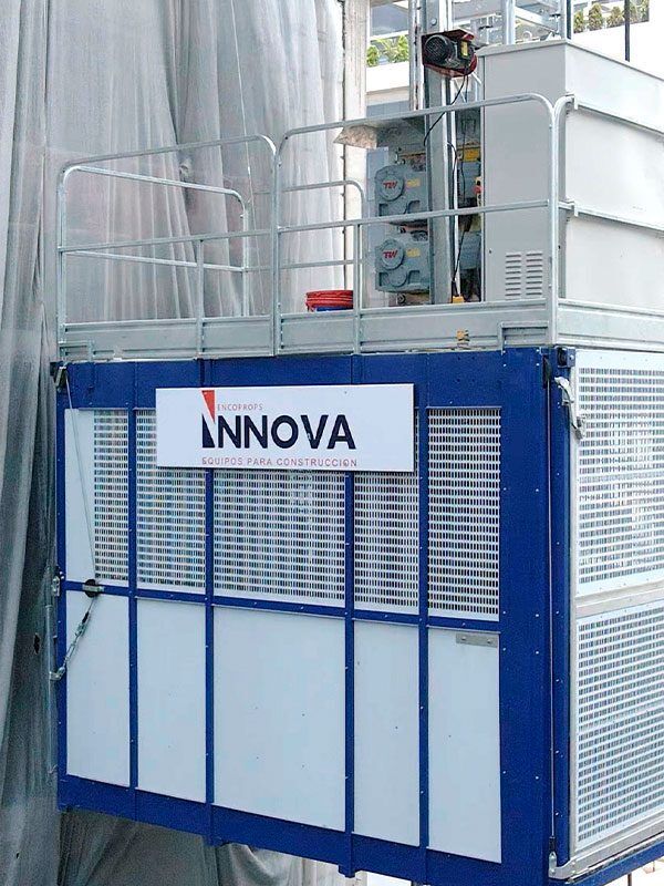 Elevador de carga - Imagen 4